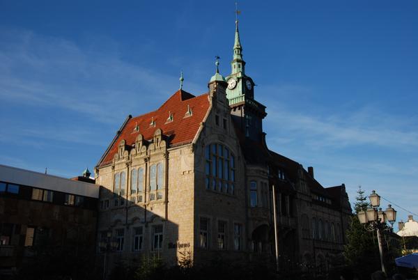 Bueckeburg-Rathaus