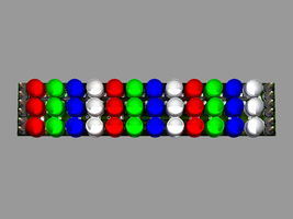 gerenderte Vorschau der Fnordleiste