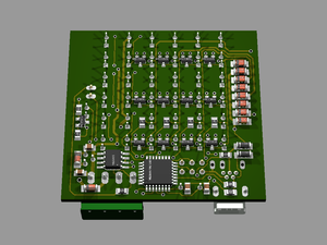 rendered
prview of Fnordlicht-SMD