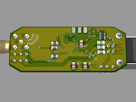 gerenderte
Vorschau von USBrfm12 (Unterseite)